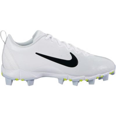 Nike Women's Hyperdiamond 2 Keystone Moulded Baseball/Softball Cleats (White) - View 1