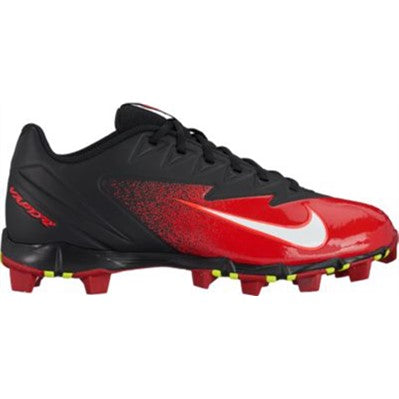 Nike Vapor Ultrafly Keystone Mens/Boys Molded Baseball/Softball Cleats (Red) - View 1