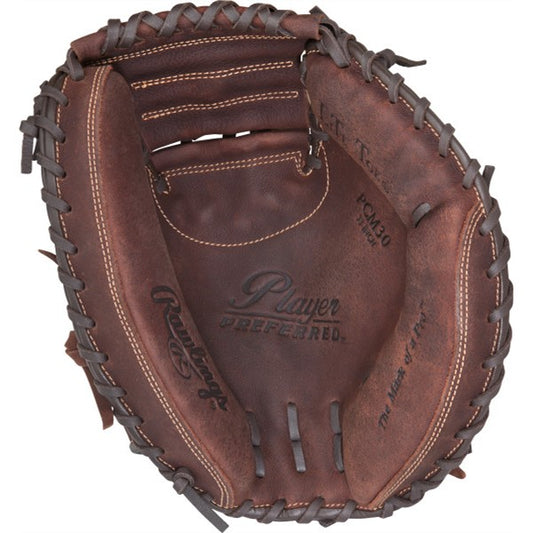 Rawlings (PCM30) Player Preferred Catcher's Mitt - View 2
