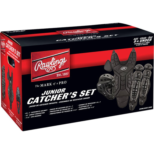 Rawlings (PLCSJR-B) Players Youth Catchers Set (age 9 and under) - YOUTH - View 1