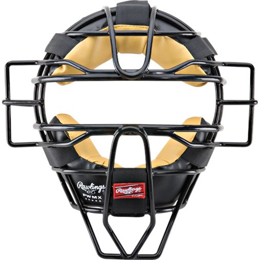 Rawlings (PWMX -B) Adult Catcher Face Mask / Umpire Mask - View 1