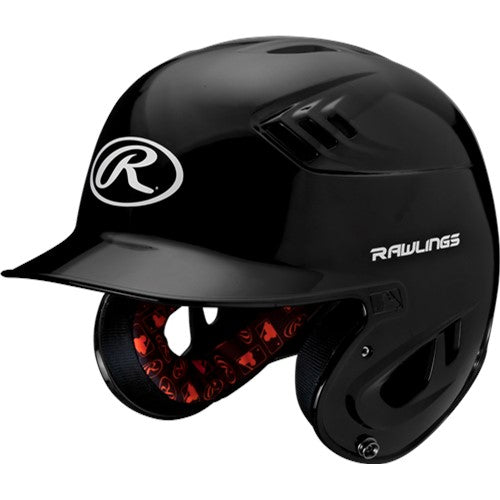 Rawlings (R16S) R16 Series Metallic NOCSAE Helmet - View 2