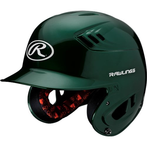 Rawlings (R16S) R16 Series Metallic NOCSAE Helmet - View 3