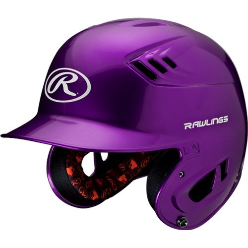 Rawlings (R16S) R16 Series Metallic NOCSAE Helmet - View 4