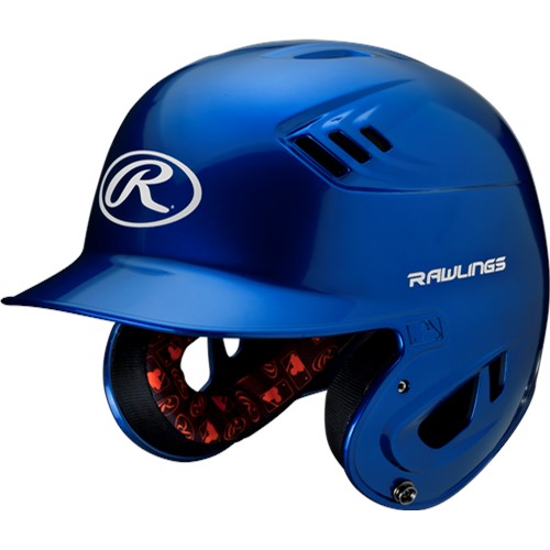 Rawlings (R16S) R16 Series Metallic NOCSAE Helmet - View 5