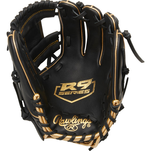 Rawlings (R9204-2BG) R9 Series 11.5" Baseball/Softball Glove