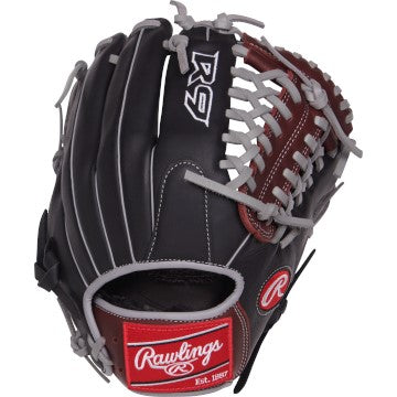 Rawlings (R9205-4BSG) R9 Series 11.75" Baseball/Softball Glove - View 3