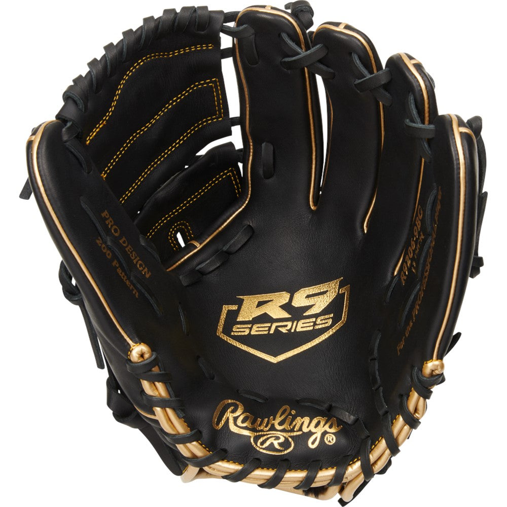 Rawlings (R9206-9BG) R9 Series 12" Baseball/Softball Glove - View 2