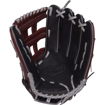 Rawlings (R93029-6BSG) R9 Series 12.75" Baseball/Softball Glove - View 2