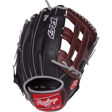 Rawlings (R93029-6BSG) R9 Series 12.75" Baseball/Softball Glove - View 3
