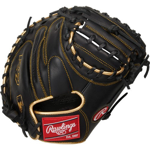 Rawlings (R9CM325BG) R9 Series 32.5" Catcher's Mitt - View 3