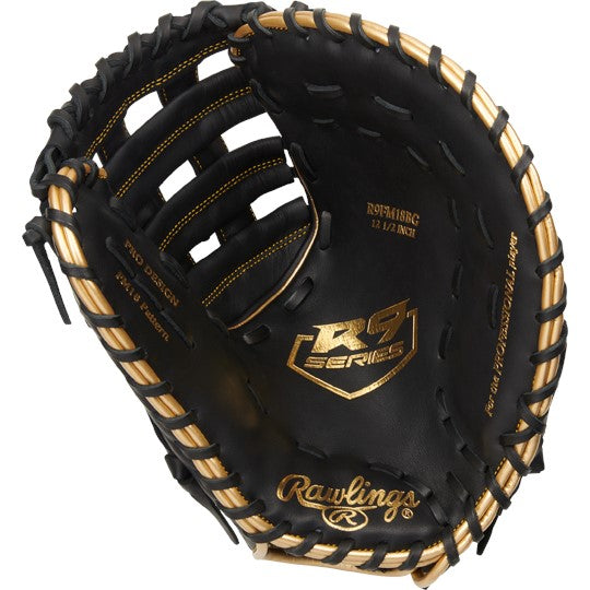 Rawlings (R9FM18BG) R9 Series 12.5" First Base Mitt - View 2