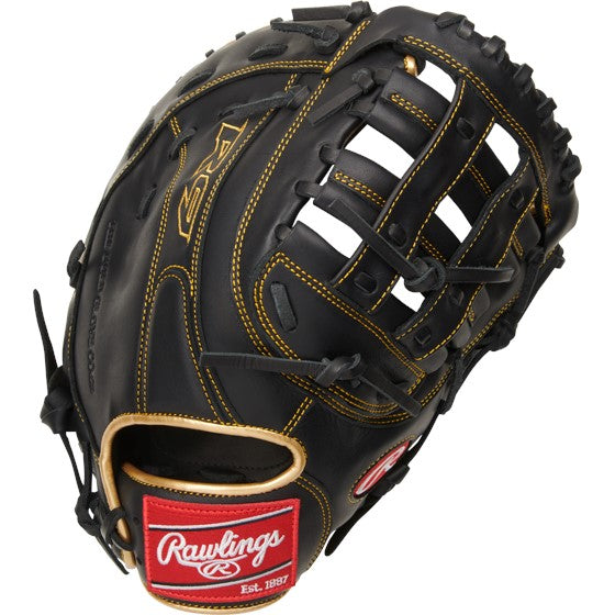 Rawlings (R9FM18BG) R9 Series 12.5" First Base Mitt - View 3