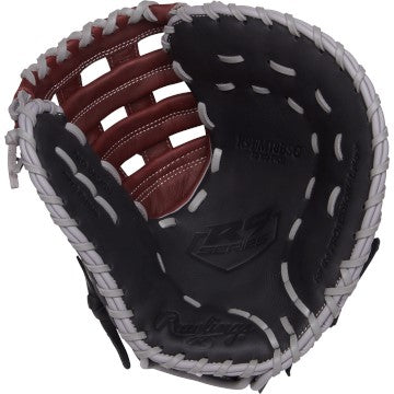 Rawlings (R9FM18BSG) R9 Series 12.5" First Base Mitt - View 2