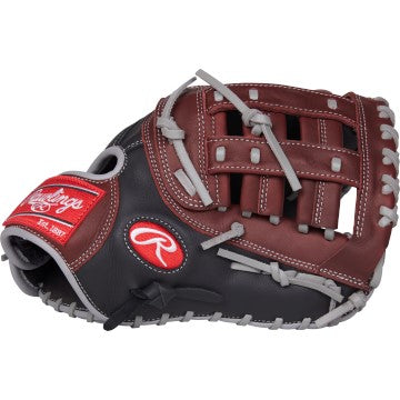 Rawlings (R9FM18BSG) R9 Series 12.5" First Base Mitt - View 1