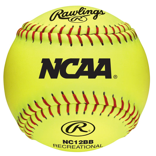 Rawlings (NC12BB) 12" NCAA Recreational Softball