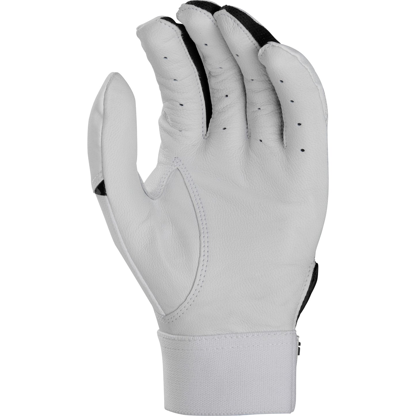 Rawlings (BR51BG) Batting Gloves (pair) - BLACK - ADULT SIZE