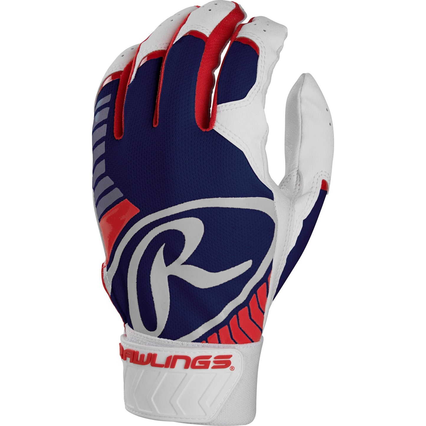 Rawlings (BR51BG) Batting Gloves (pair) - USA - ADULT SIZE
