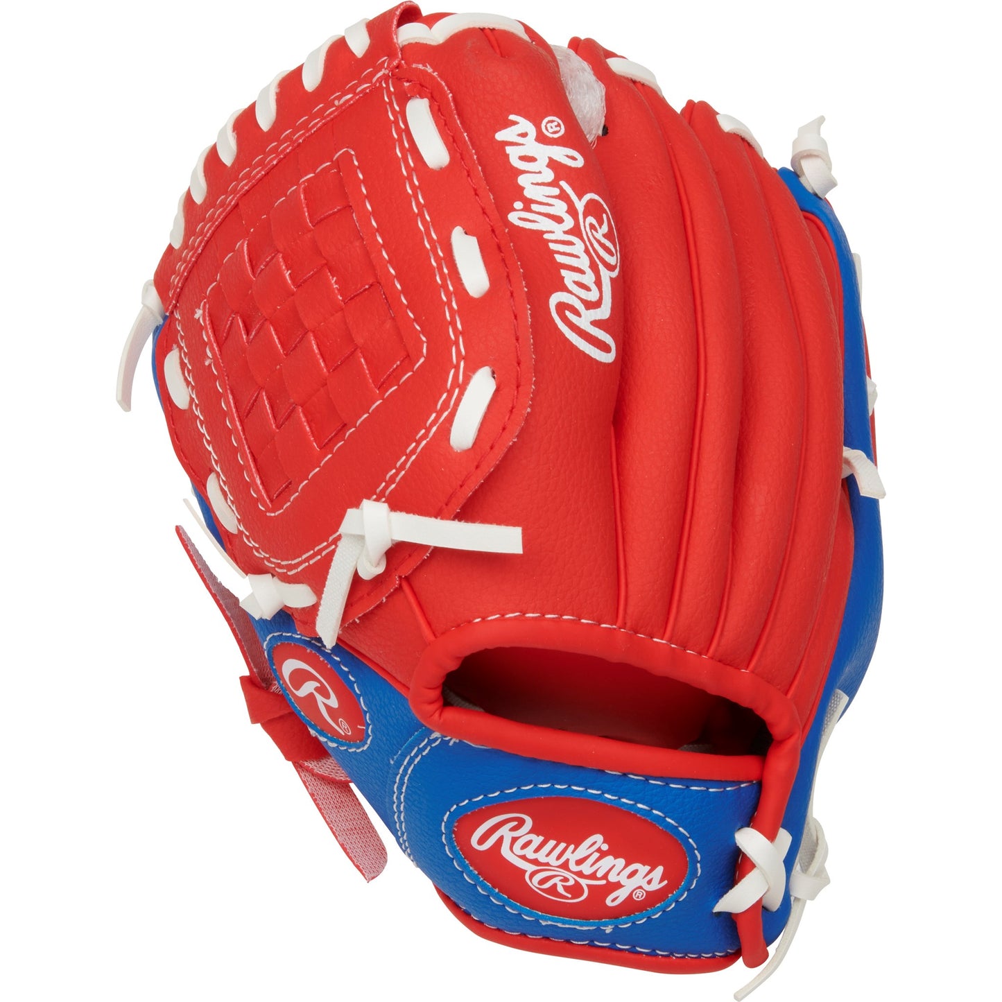 Rawlings Players (PL91SR) 9" Youth Baseball Glove with Baseball