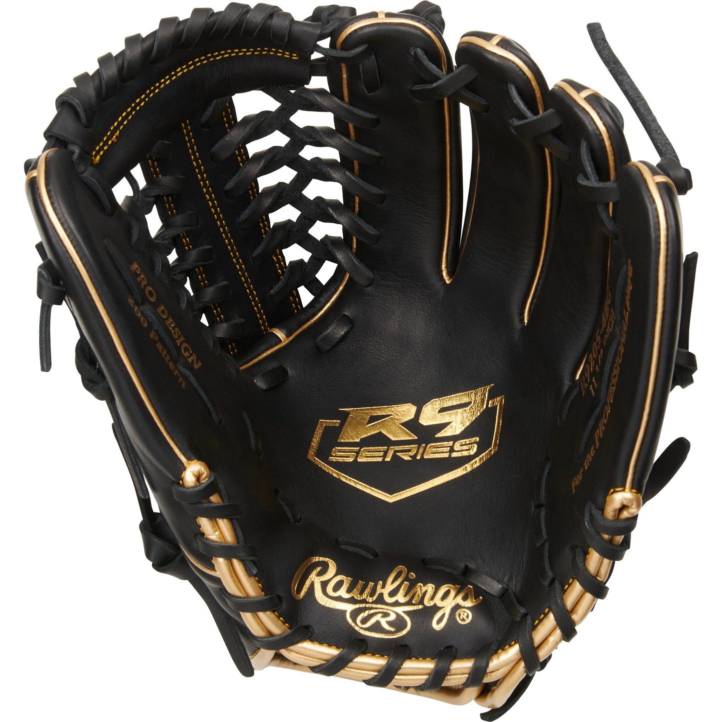 Rawlings (R9205-4BG) R9 Series 11.75" Baseball/Softball Glove
