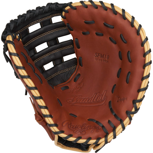 Rawlings (SFM18) Sandlot Series 12.5" First Base Mitt