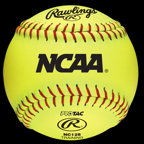 Rawlings (NC12S) 12" NCAA Soft Training Softball - View 1