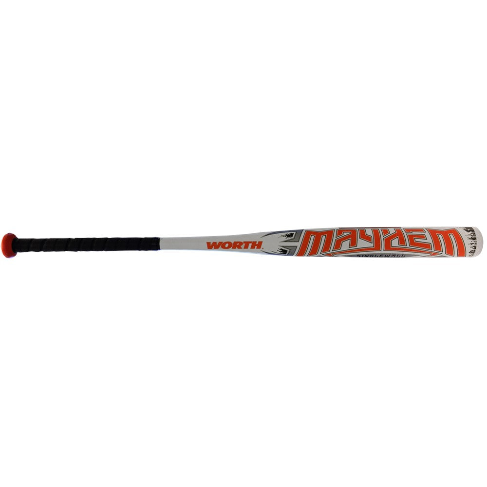 Worth (RETMAY) Mayhem® Alloy Slow Pitch Softball Bat - View 1