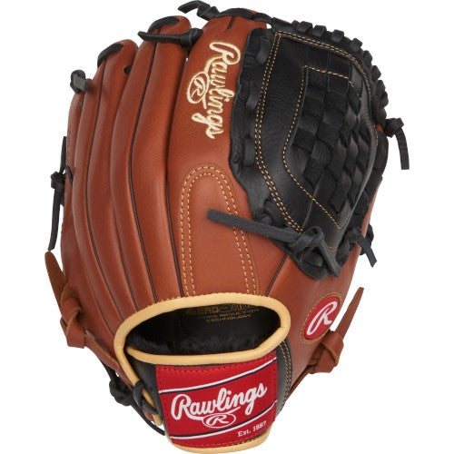 Rawlings (S1200B) Sandlot Series 12" Baseball/Softball Glove - View 3
