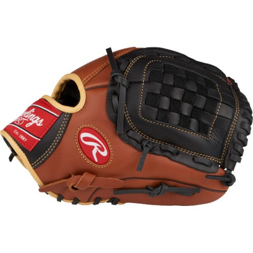 Rawlings (S1200B) Sandlot Series 12" Baseball/Softball Glove - View 1