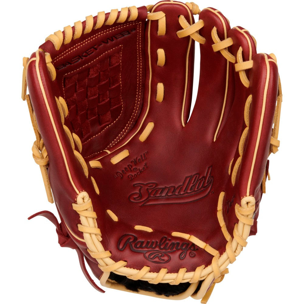 Rawlings (S1200BSH) Sandlot Series 12" Baseball/Softball Glove - View 2