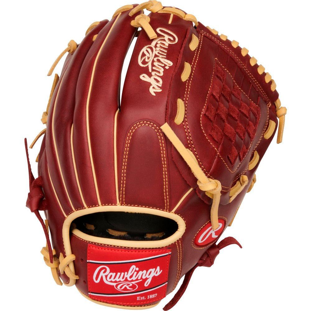 Rawlings (S1200BSH) Sandlot Series 12" Baseball/Softball Glove - View 3