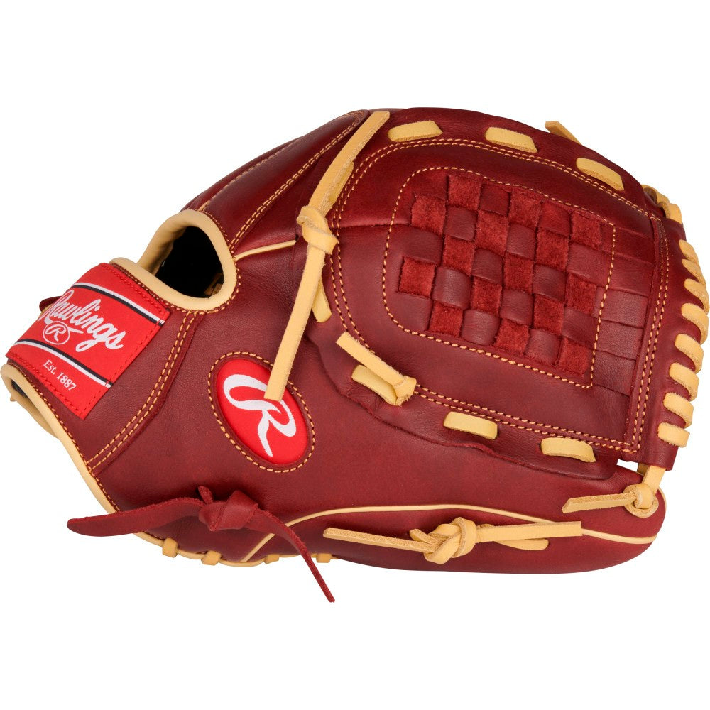 Rawlings (S1200BSH) Sandlot Series 12" Baseball/Softball Glove - View 1