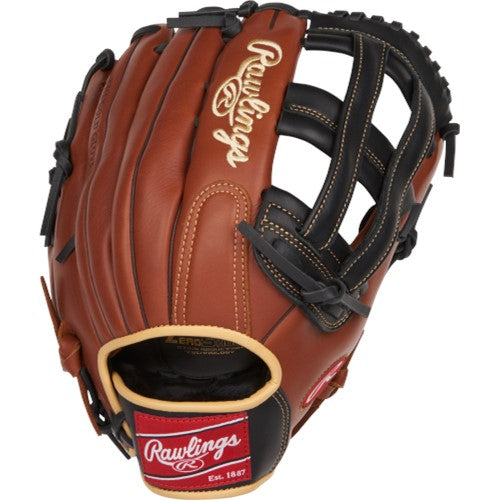 Rawlings (S1275H) Sandlot Series 12.75" Baseball/Softball Glove - View 3