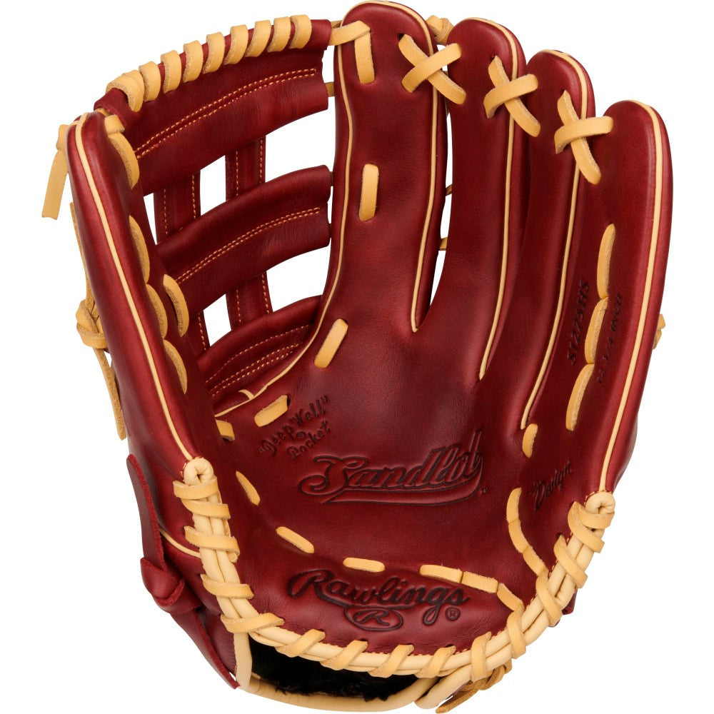 Rawlings (S1275HS) Sandlot Series 12.75" Baseball/Softball Glove - View 2