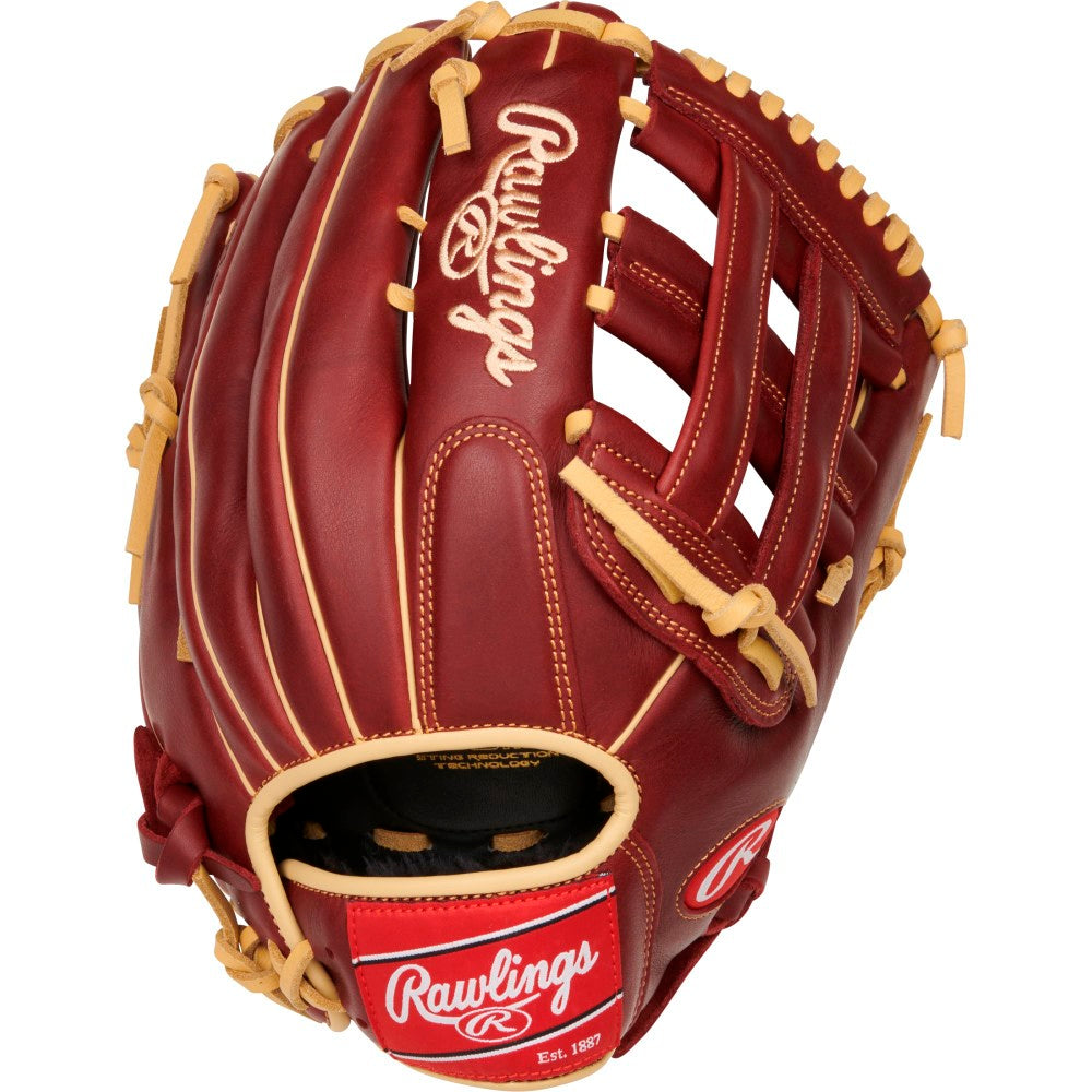 Rawlings (S1275HS) Sandlot Series 12.75" Baseball/Softball Glove - View 3
