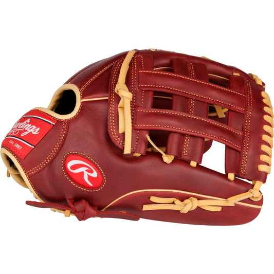 Rawlings (S1275HS) Sandlot Series 12.75" Baseball/Softball Glove - View 1
