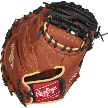 Rawlings (SCM33S) Sandlot Series 33" Catcher's Mitt - View 3