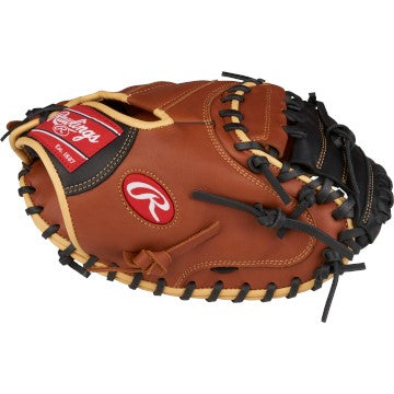 Rawlings (SCM33S) Sandlot Series 33" Catcher's Mitt - View 1