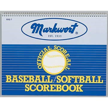 Markwort (BSQ7) Score-All Baseball/Softball Scorebook