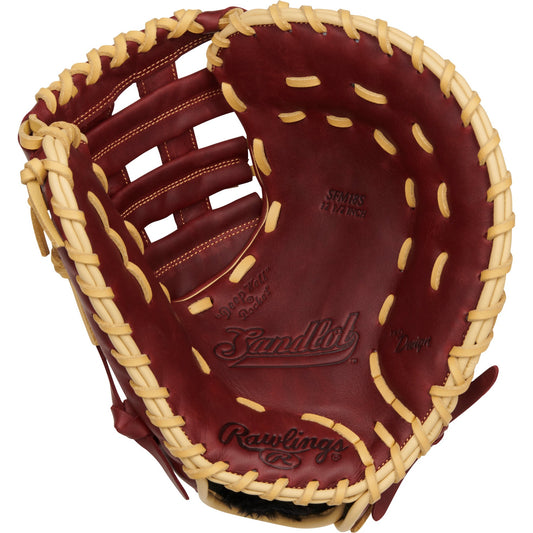 Rawlings (SFM18S) Sandlot Series 12.5" First Base Mitt