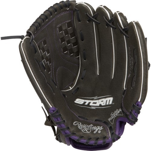 Rawlings (ST1200FPUR) Storm Series 12" Fast Pitch Softball Glove - View 2