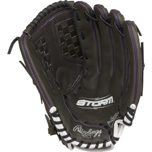 Rawlings (ST1250FPUR) Storm Series 12.5" Fast Pitch Softball Glove - View 2