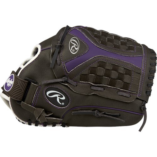 Rawlings (ST1250FPUR) Storm Series 12.5" Fast Pitch Softball Glove - View 1