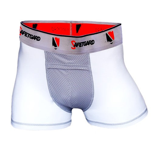 SafeTGard Boxer Brief with Cage Cup (349ASW) - View 1