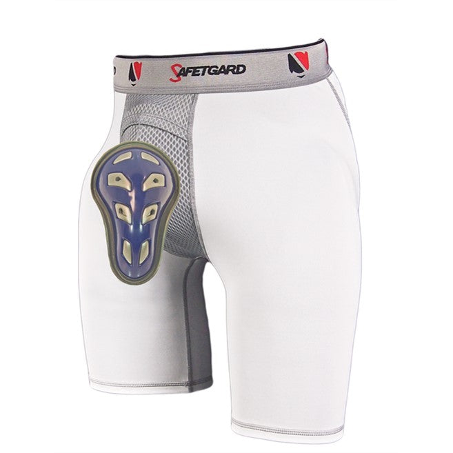 SafeTGard Compression Short With Cage Cup (360ASW) - View 1