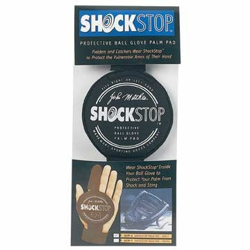 Shock Stop (SSTPY) Protective Ball Glove Palm Pad - YOUTH - View 2