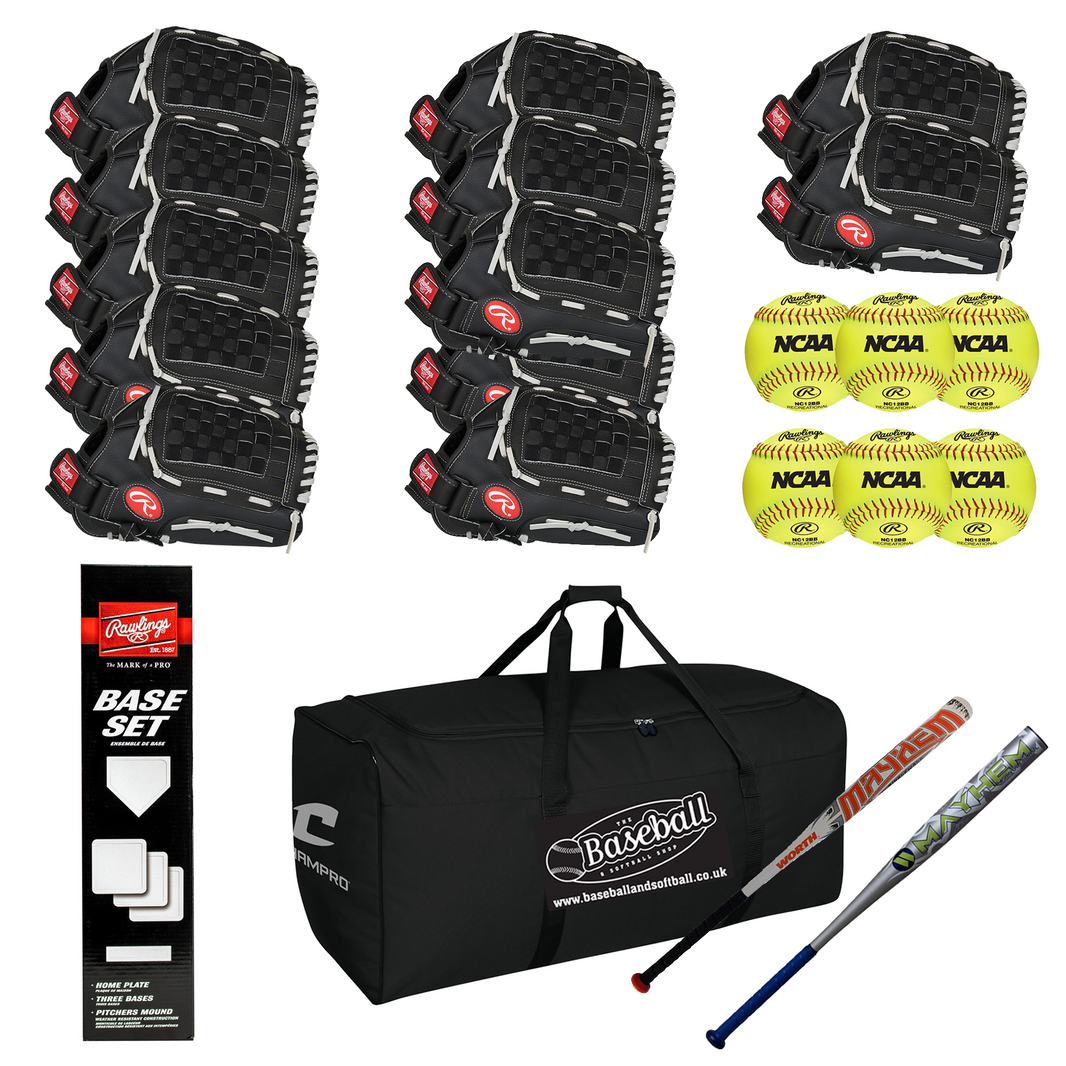 Softball Kits Softball Starter Kits The Baseball & Softball Shop