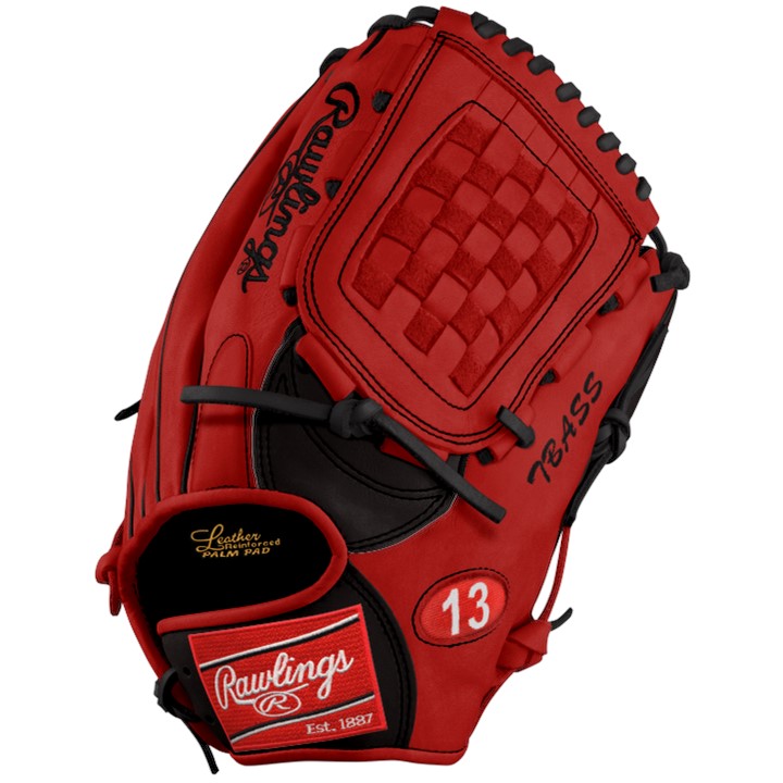 Rawlings "Custom" Pro Preferred Series Baseball Glove *Special Order* - View 3
