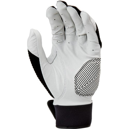 Rawlings (WH950BG) Workhorse Series Batting Gloves (pair) - ADULT SIZE - View 2