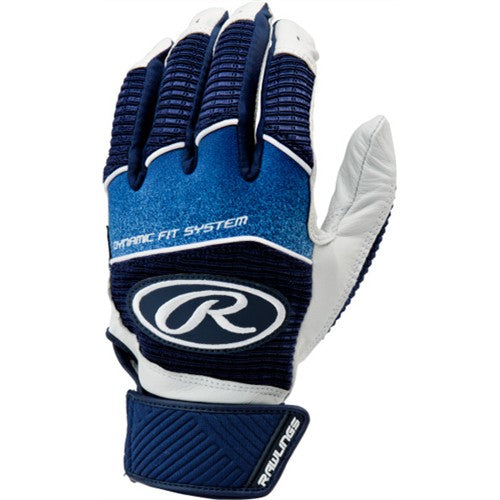 Rawlings (WH950BG) Workhorse Series Batting Gloves (pair) - ADULT SIZE - View 3